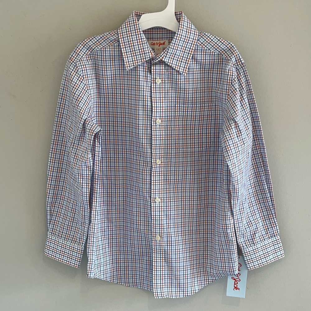 Cat & Jack Button Down Dress Shirt.